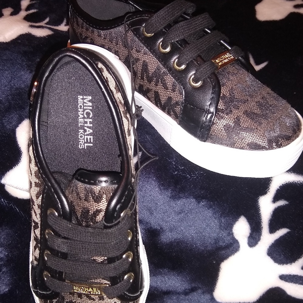 MK  Fudge sneakers. Never worn!